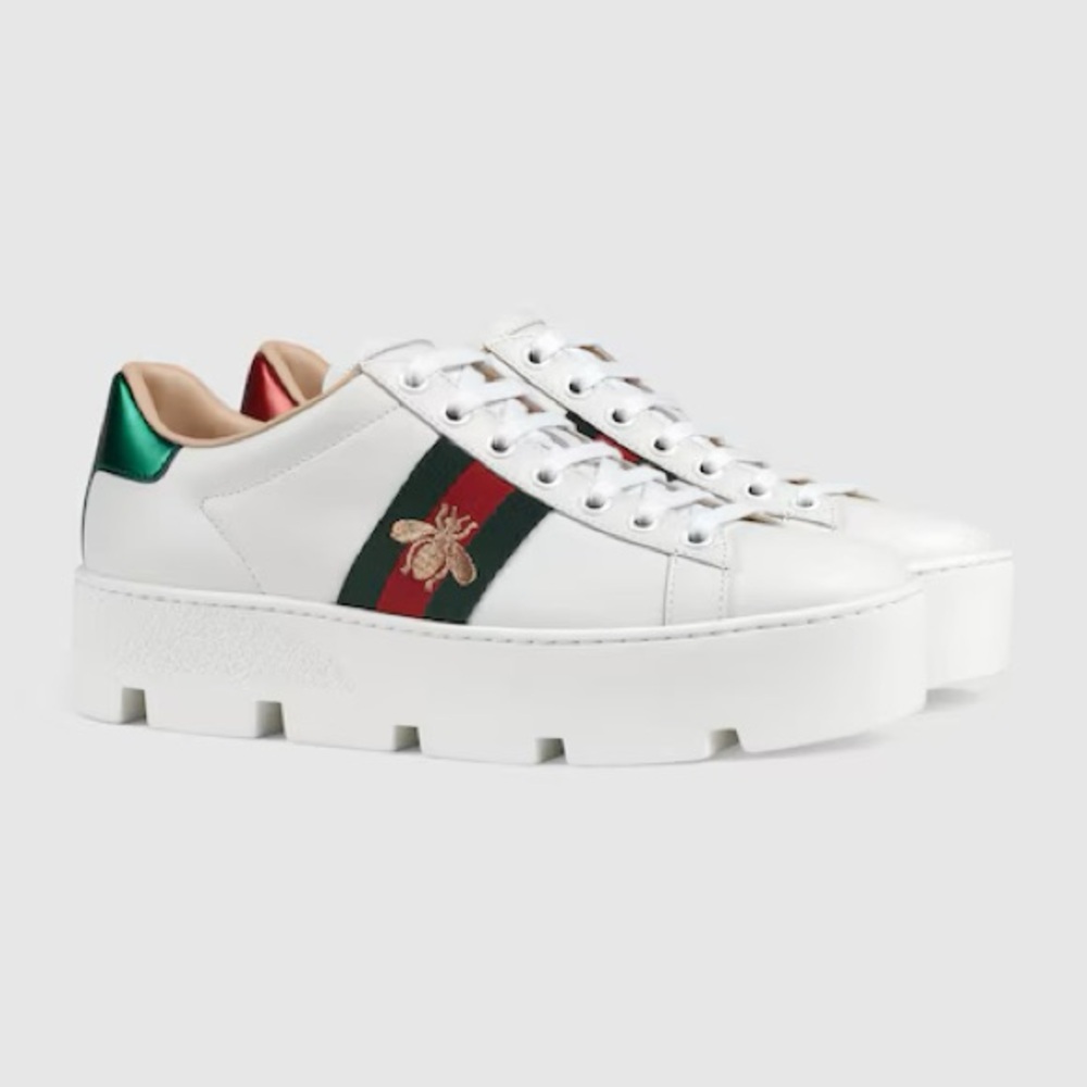 Gucci Ace Platform Sneakers